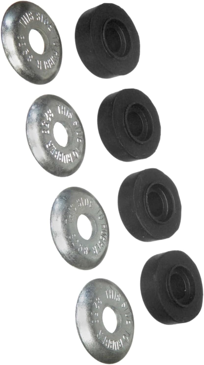 Front Suspension Strut Rod Bushing Replacement 1734321, 2084045, 1825539 1 Pcs for Chrysler New Yorker,Imperial,300,Newport 1957 1958 1959 1960 1961 1962-1966 for Dodge Dart 1960-1962