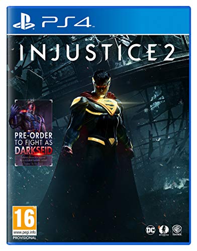 Sony Injustice 2, PS4 PlayStation 4 vídeo   Juego (PS4, PlayStation 4, Acción / Lucha, RP (Clasificación pendiente), NetherRealm Studios, Warner Bros. Interactive Entertainment)