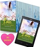  Love, Heart, and Family: 30 Book Box Set: Sweet, Inspirational Romance Collection (English Edition)