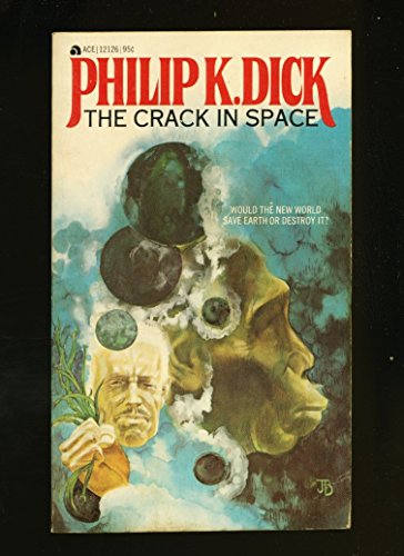The Crack in Space - Ace Book 12126 B00DY1LMOA Book Cover