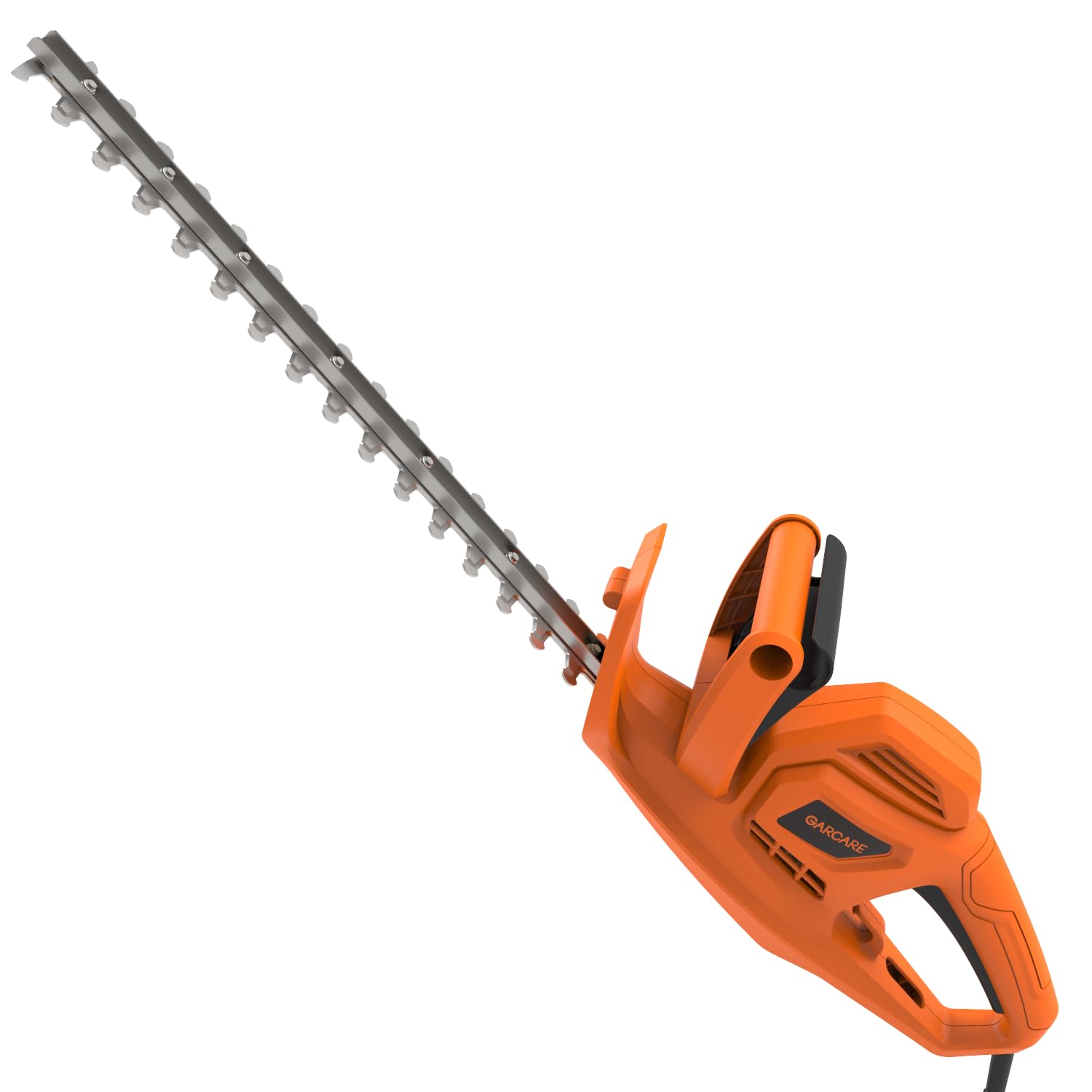 Taille-haie électrique de jardin avec grande lame et capacité de coupe de 2 cm