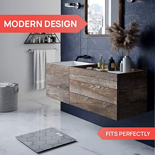 Inevifit Bathroom Scale & Digital Kitchen Scale Fitness Bundle, Complete Body Composition And Nutrition Tracking Solution With Batteries Included #TOP7