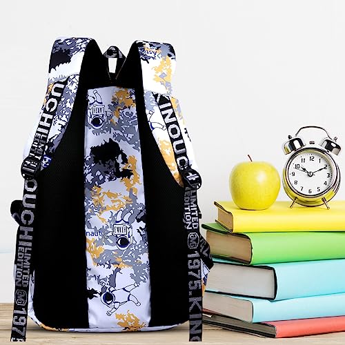 Image of Tinytot 30Litre School Bag Water-Resistant Laptop& Travel Backpack - Unisex Large 19 Inches Multipurpose Travel Backpack for Boys & Girls, Men & Women- Ideal for College and School and office Use