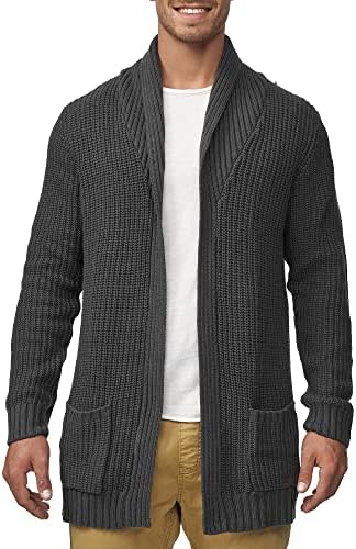 ba&sh Gaspard grofgebreid vest met opgestikte zakken • Cranberryrood