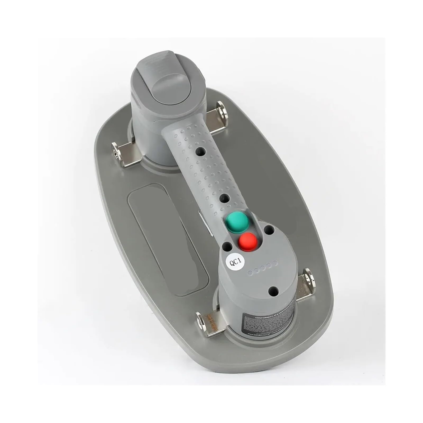 Glass Suction Lifter, Electric Vacuum Suction Cup Lifter for Rough Porous Wet Surfaces Tile Slab Lifting