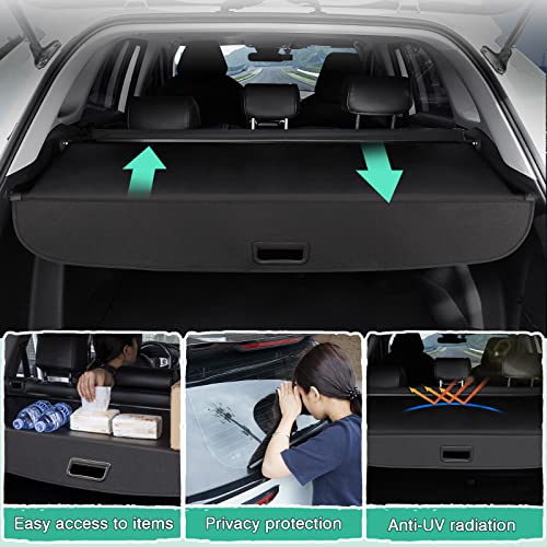 Image of Powerty Cargo Cover for 2020-2025 Subaru Outback Accessories