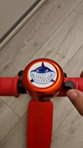 Cloche De Vélo Ronde - Pour Guidon - Accessoire Vélo, Trottinette - Neuf