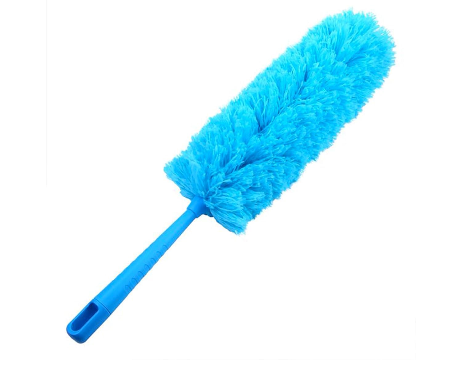 Ssanvi Microfiber Duster for Home and Car Cleaning Soft Home Dust Cleaner House Wall, Bed Dusting Brush Microfiber Duster for Cleaning Fan with Long Handle Car Cleaning Duster (Blue) (B0D11X6HZD) Amazon Price History, Amazon Price Tracker