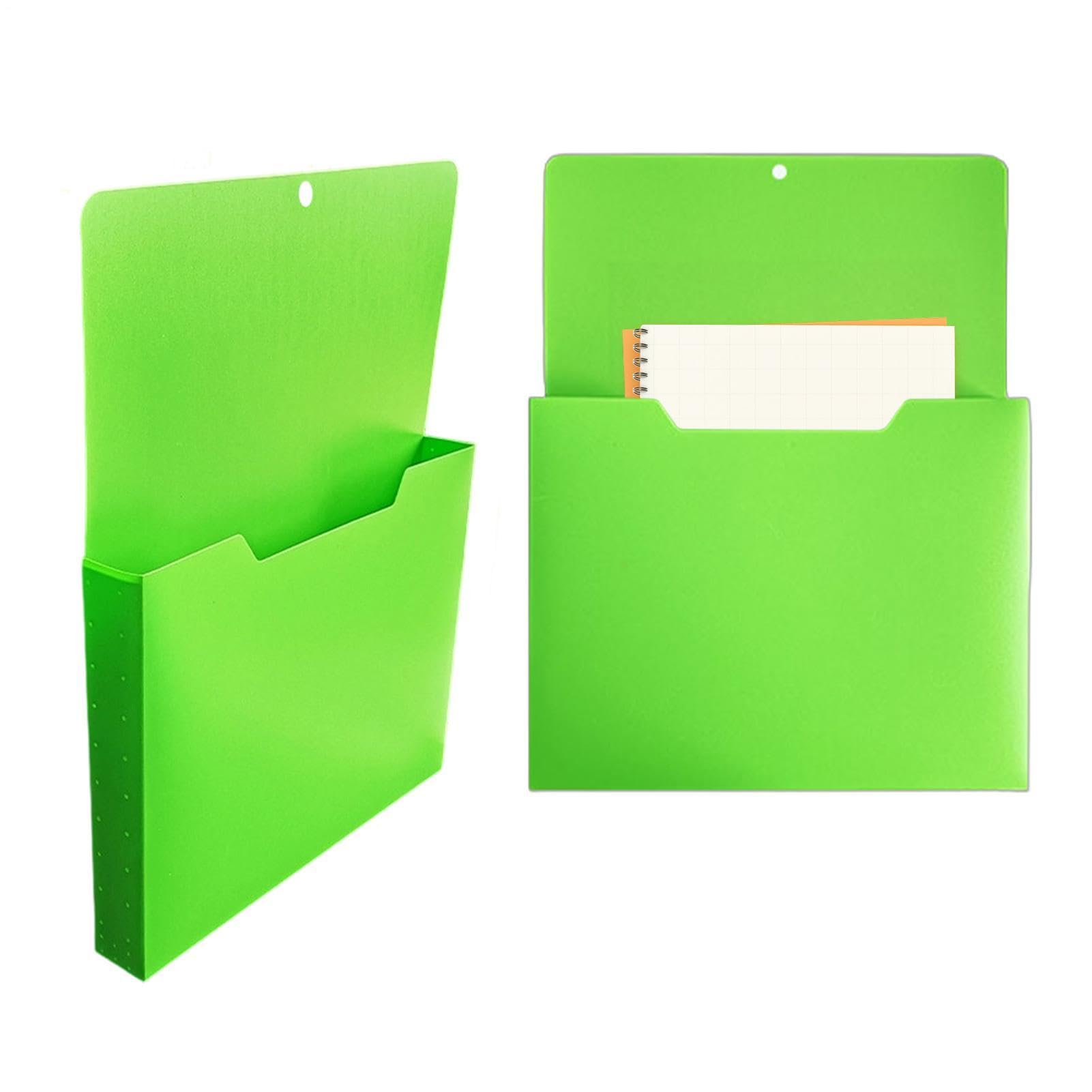 Segregator magnetyczny na tablicę suchościeralną, 2-częściowy, jasny, antypoślizgowy, do sortowania | Magnetyczny uchwyt na papier, sala lekcyjna na komórki biurowe, szafki, lodówkę, biuro, klasę