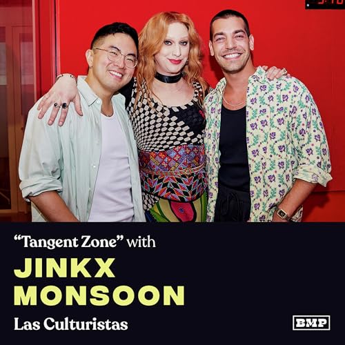 "Tangent Zone" (w/ Jinkx Monsoon) Podcast Por arte de portada