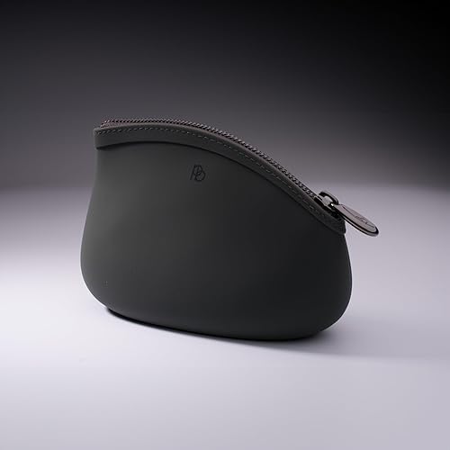 Miniatura 6 de Pudinbag - Neceser pequeño para maquillaje, de silicona, impermeable, para mujer, 10 colores