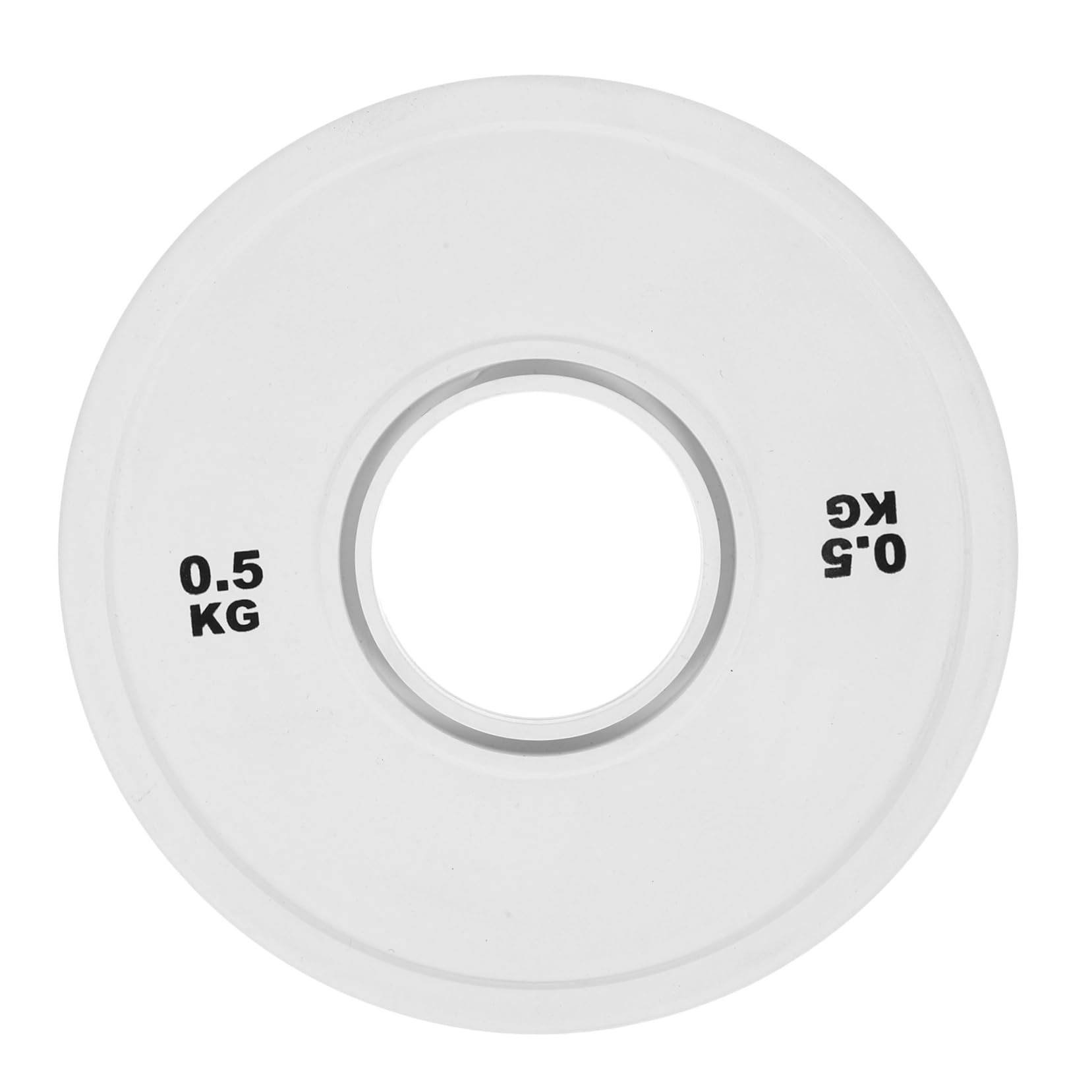 KOMBIUDA Weightlifting Plates for Home Grip 0.5kg Weight Barbell Weight Plates Holder Strength Training