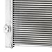 Chevy CC1885 Radiator Replacement for 1997~2004 Chevy Corvette 2-Door Z06 C5 350 5.7L V8 AT 4 Row Aluminum Radiators