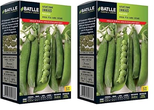 Semillas Batlle Guisante LINCOLN Ganxo (Paquete de 2)