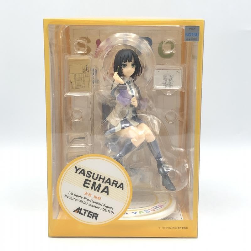 Amazon.co.jp: 未開封）アルター 1/8 安原絵麻 SHIROBAKO[240010399282 