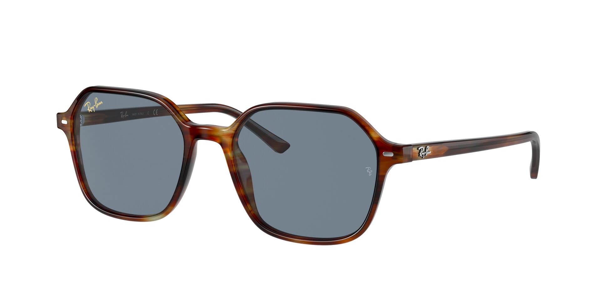 Ray-Ban サングラス JOHN (RB2194) Amazon.com: Ray-Ban Unisex Rb2194 John Square Sunglasses