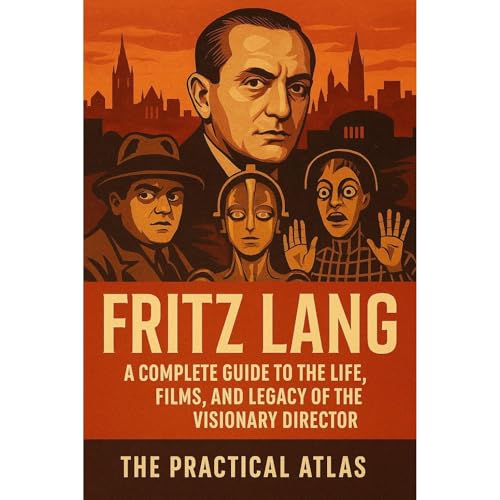 Fritz Lang Audiolibro Por The Practical Atlas arte de portada