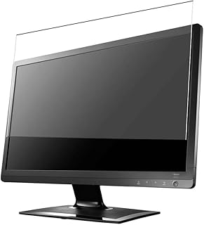 Puccy 3 Pack Screen Protector Film, compatible with I O IO DATA DIOS-MF241XB 23.6" Display Monitor TPU Guard （ Not Tempered Glass Protectors ）