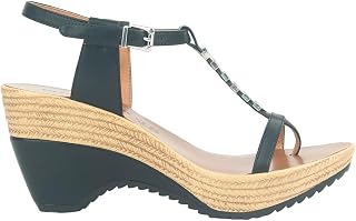 CHATTAWAK Damen 9Maevanoir39 Sandale mit Absatz, Schwarz, 39 EU