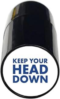 Keep Your Head Down Golf Ball Stamp Identifier by ReadyGOLF