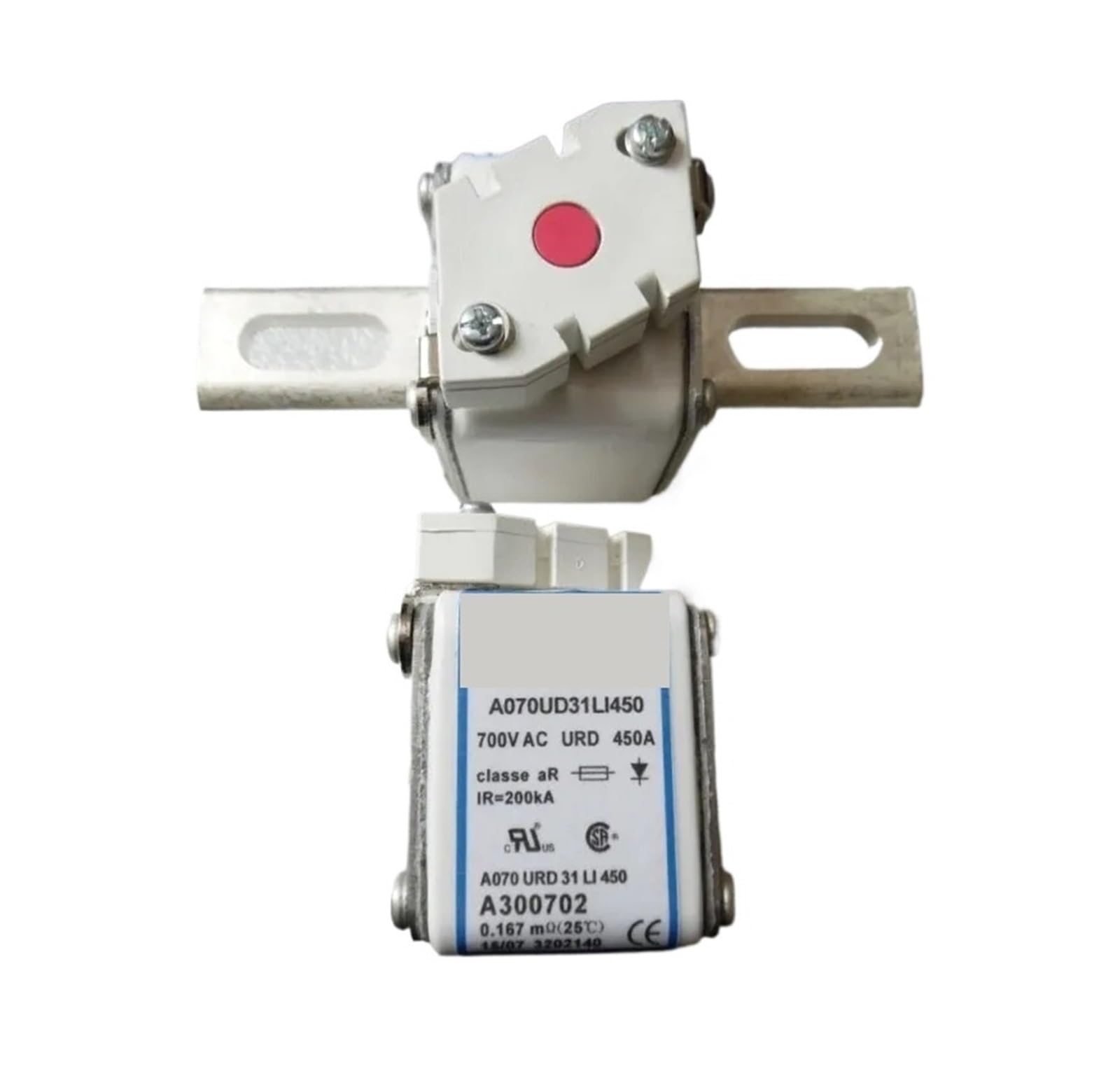Fusible A070UD31LI350 Y300700 protège votre onduleur solaire des surcharges