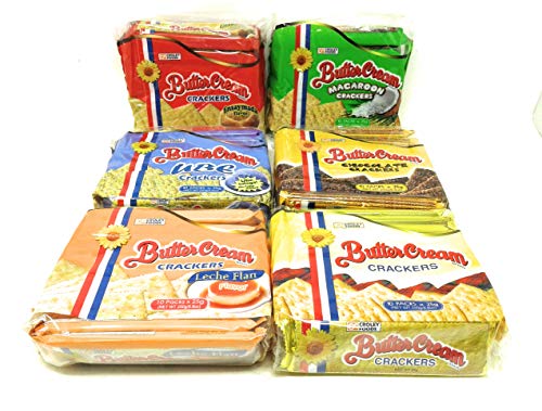 Croley Foods ButterCream Crackers Assorted Pack