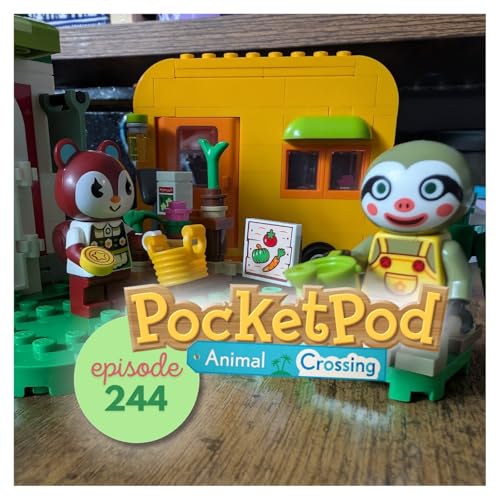 『Animal Crossing #244 - Clean Chaos Clams』のカバーアート
