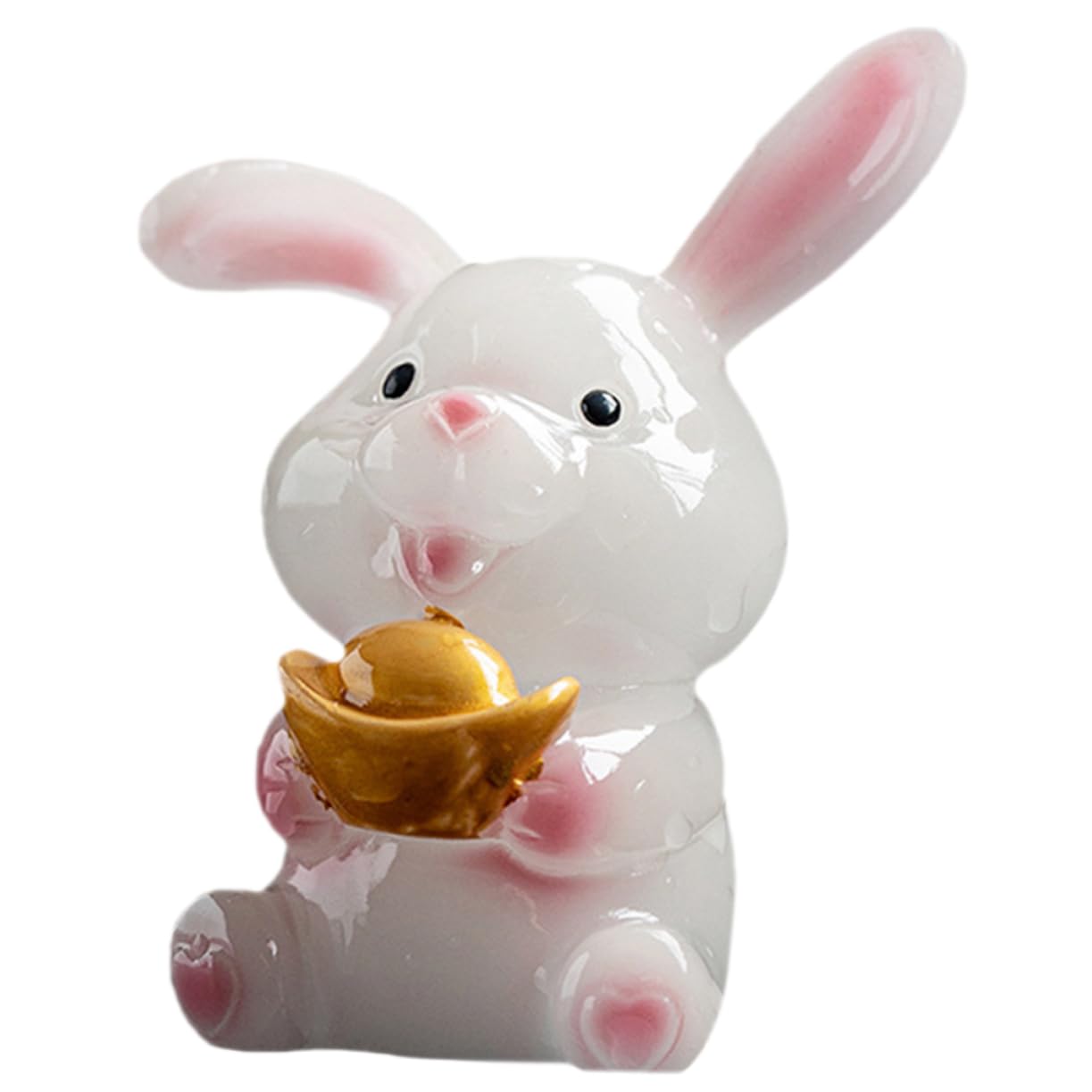 Amazon.co.jp: STOBOK 色が変わるうさぎの飾り ミニニンジン