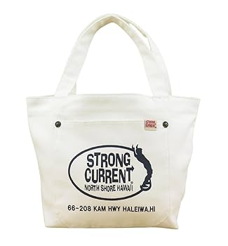 Amazon.co.jp: ハワイアン雑貨 トートバッグ ストロングカレント