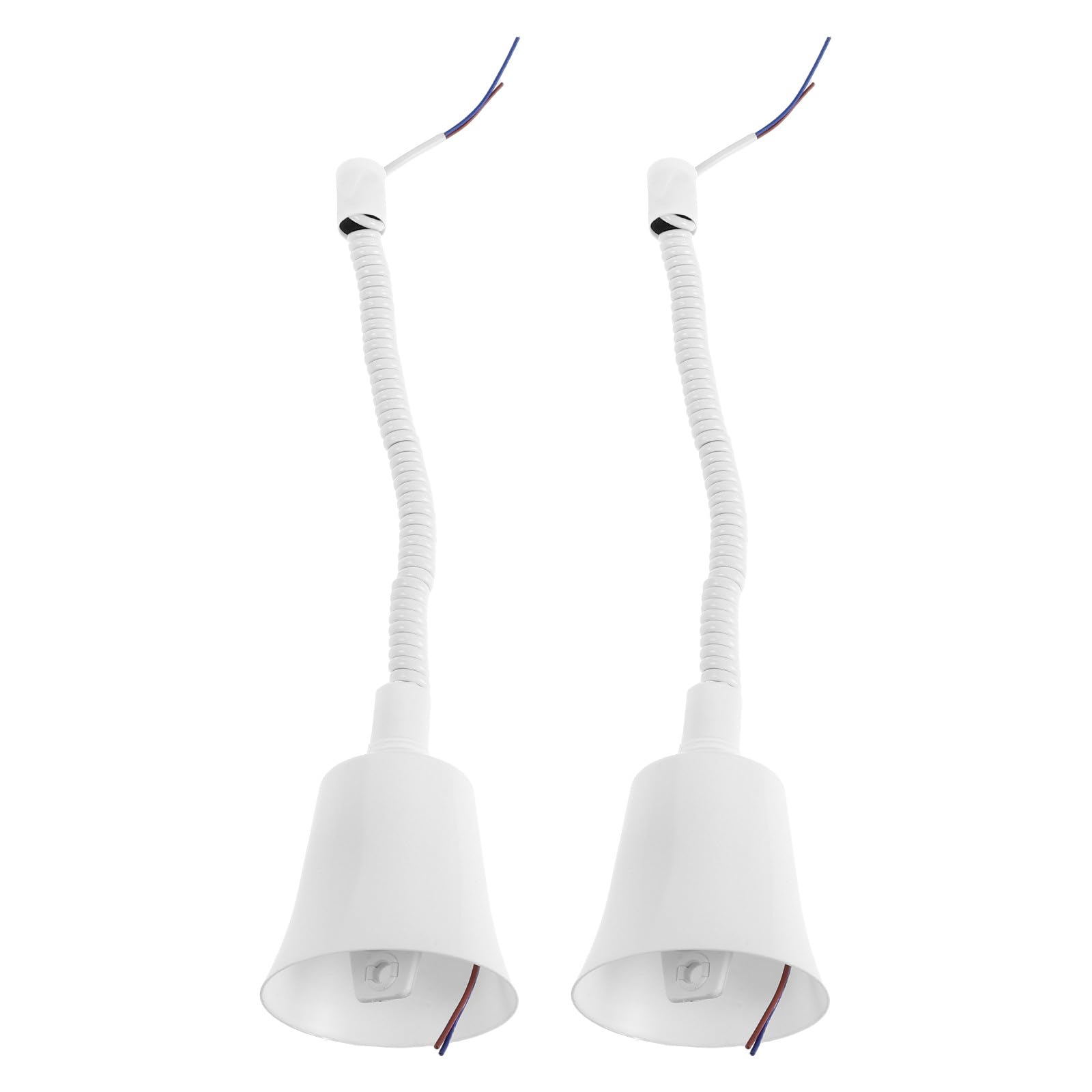 Portalámparas E27 techo cocina comedor soporte luz retráctil con cable de resorte de dos hilos