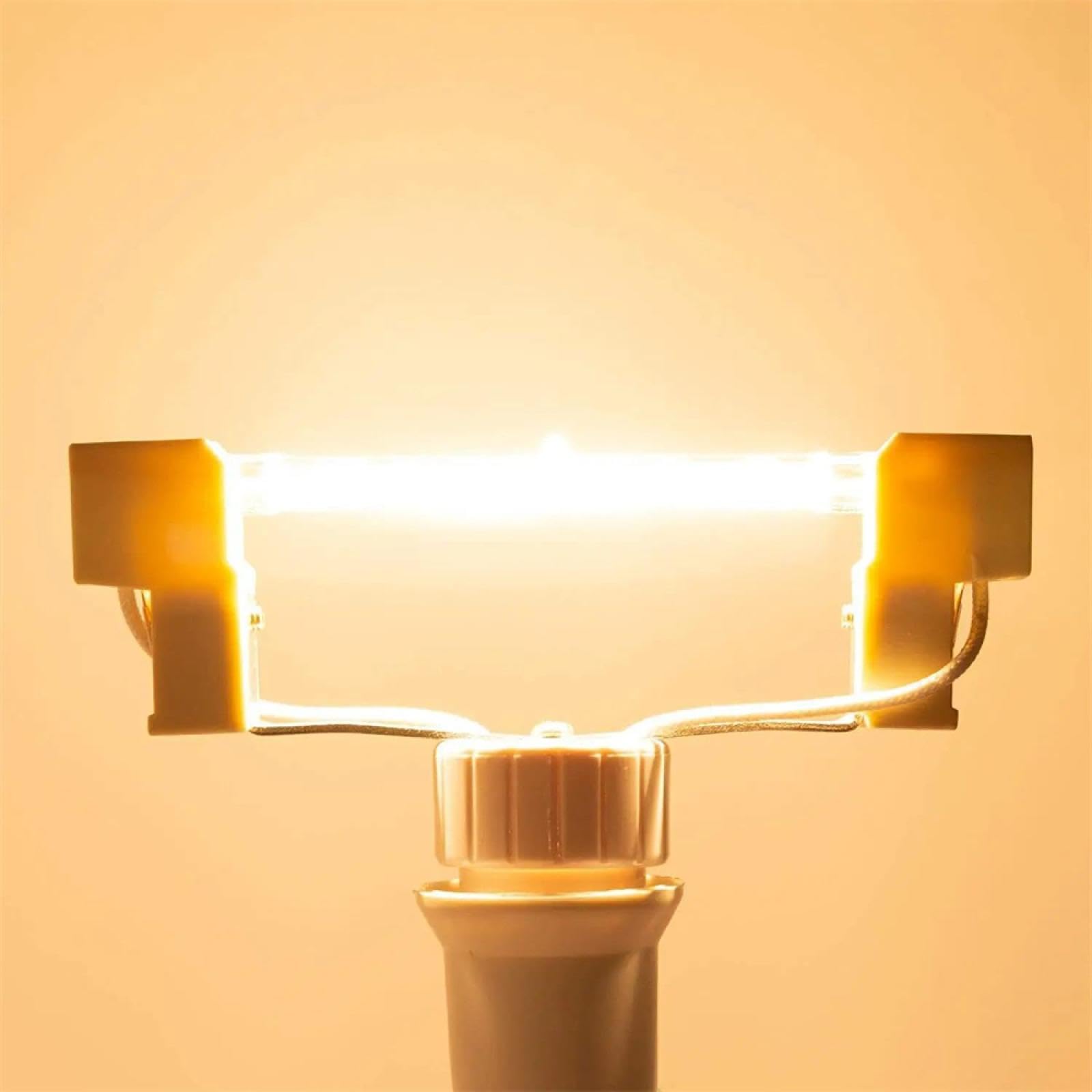 Lampade Alogena Lineare R7S 189mm 1000W 230V R7S Lampadina Alogena Sicurezza A Doppia Dimmerabile R7S Proiettore Alogeno Lineare 189mm 1500w J189 Bianco Caldo 20Pz 1000W