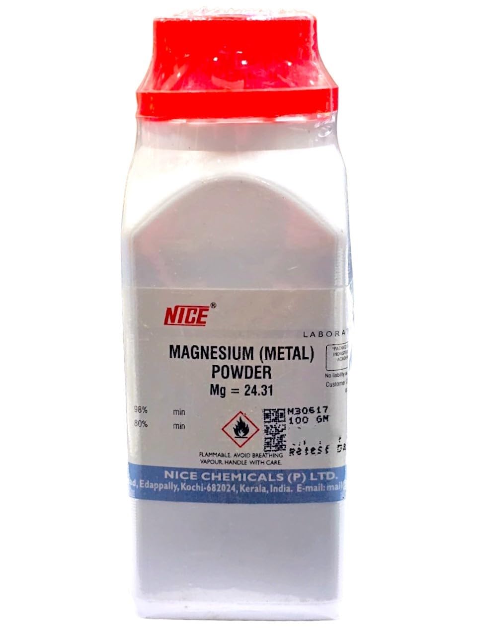 NICE Magnesium Metal Powder -98% 100gm-image-25