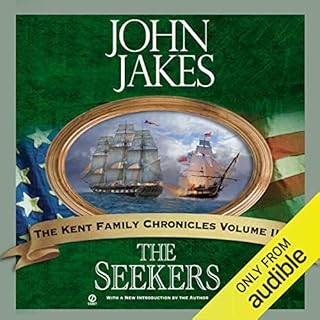 The Seekers Audiolibro Por John Jakes arte de portada