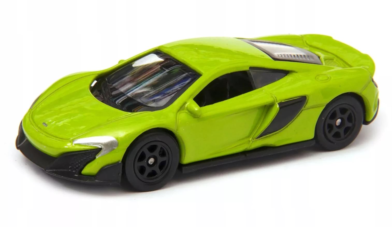 - Welly 3 inches (8 cm) Miniature car MCLAREN 675LT Coupe