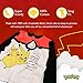 Pokemon Boys’ 6-Piece Snug-Fit Cotton Pajamas Set, Poke Treasure, 6