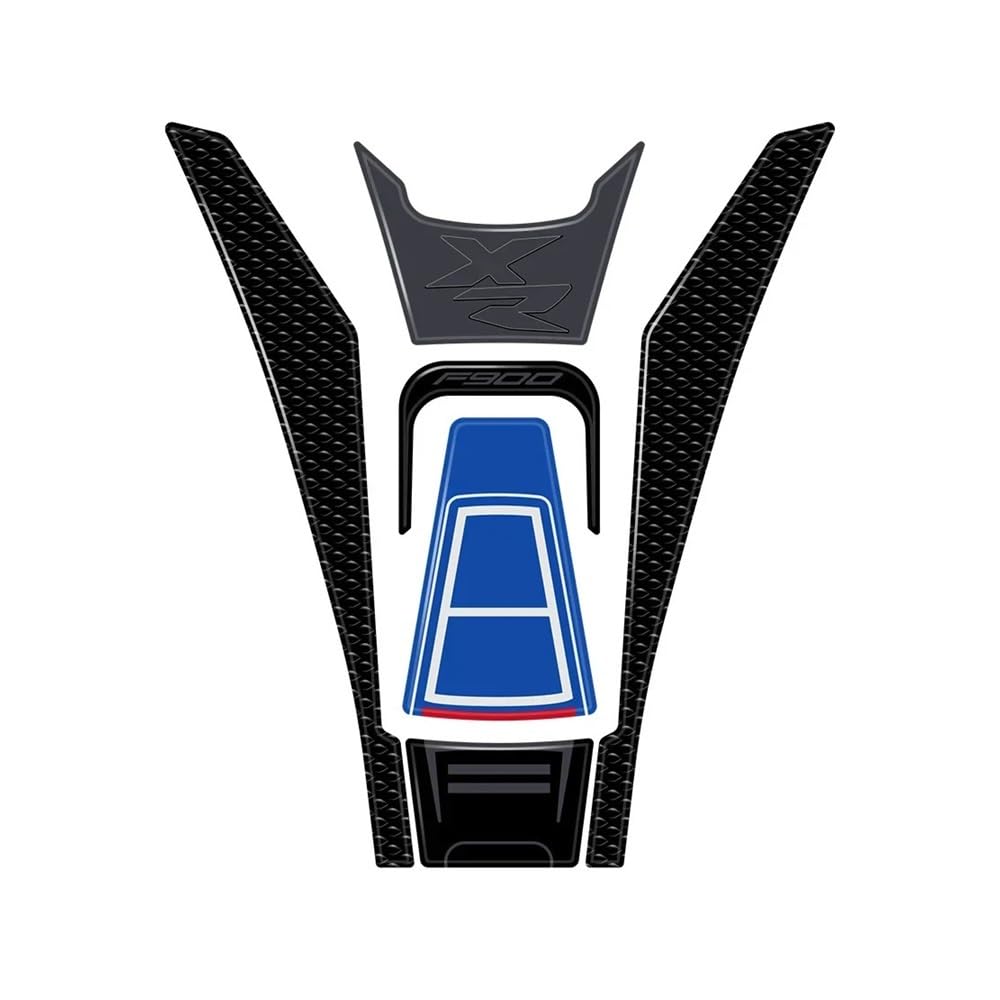 Tank Pads Fuel Tank Pad Sticker Protection Decal for F900XR F900 XR 2020 2021 2022 2023