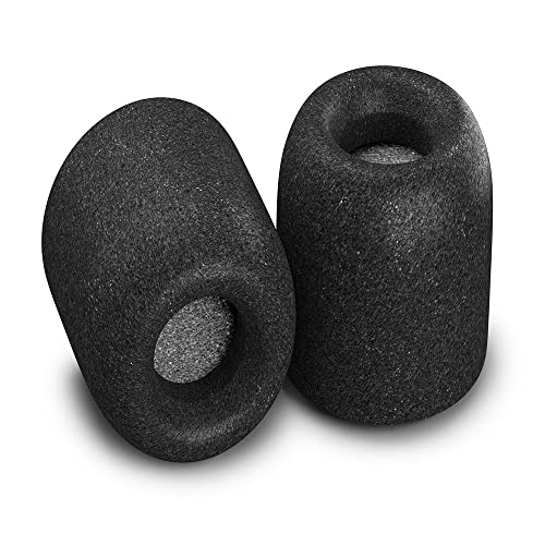 Image of Comply Isolation Plus Noise Cancelling Memory Foam Earphone Tips for Sony, Premium Replacement Noise Reducing Earbud Tips with WaxGuard, Comfortable Secure Fit (Large, 3 Pairs)