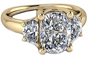 Exquisite 14K Gold Engagement Ring: An Everlasting Symbol of Love