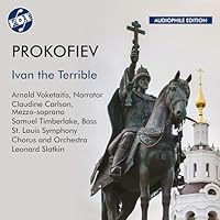Prokofiev: Ivan The Terrible (Oratorio arr. Abram Stasevich)