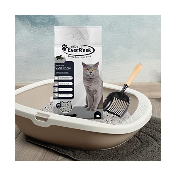Ever Reek Katzenstreu (10 Liter, Aktivkohle) – Bild 5