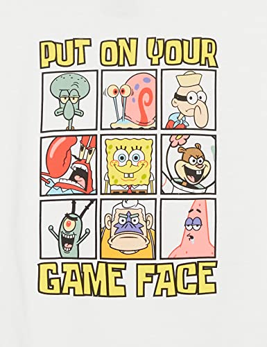 Spongebob Squarepants Boys 2-Pack T-Shirt Bundle-Nickelodeon2