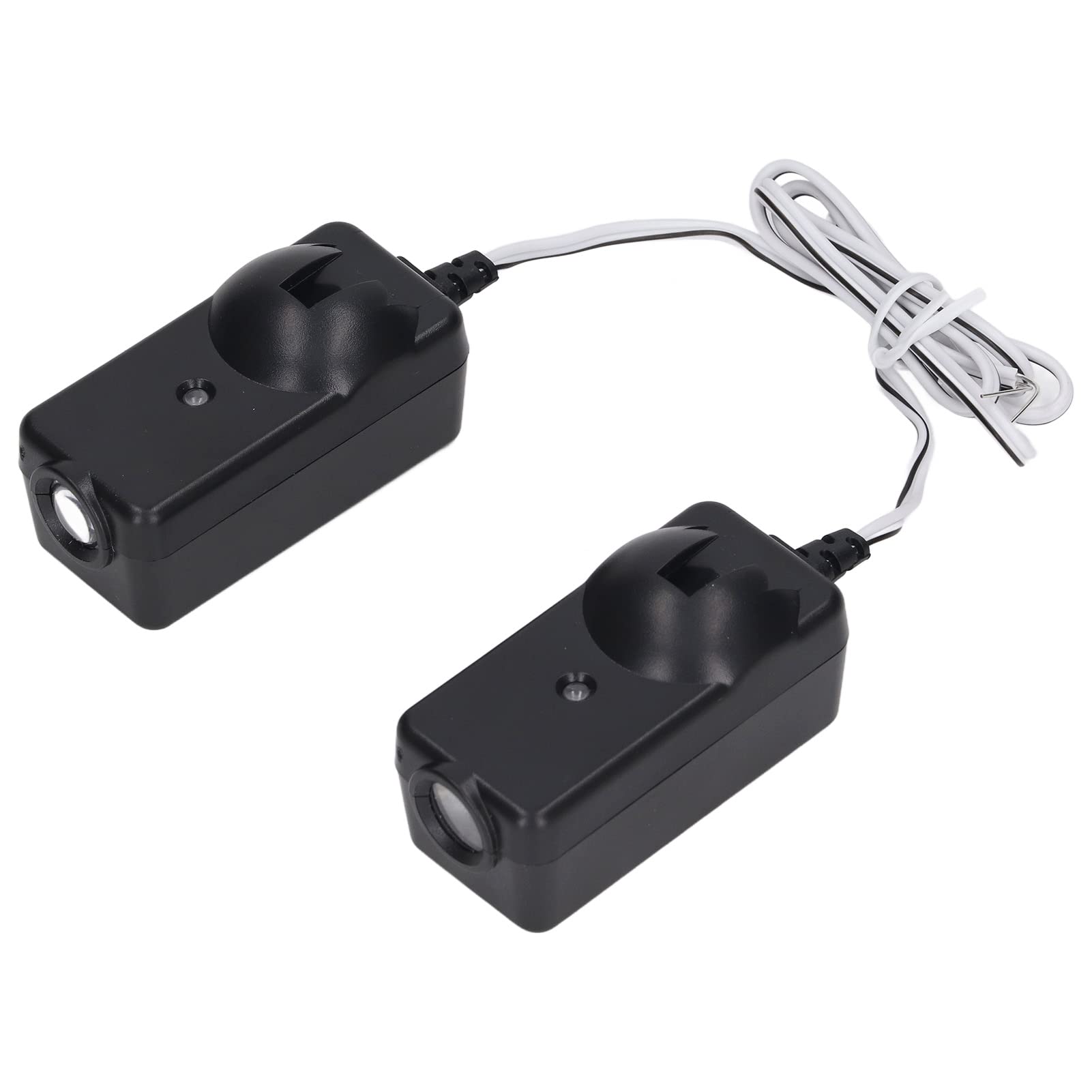 KIMISS Kit de Sensor de Seguridad para la Puerta de Garaje 41A5034 - Sensor Infrarrojo para Marcas y Compatibles - de Abridor de Garaje Fácil de Instalación para una Seguridad Mejorada