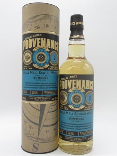 ボウモア 8年 2016 リフィルバレル シングルカスク プロヴェナンス (ダグラスレイン) 46度 700ml
