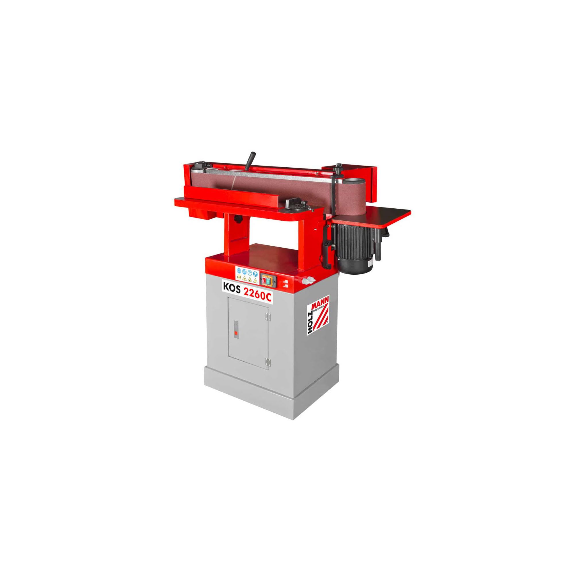 Holzmann - Szlifierka taśmowa oscylacyjna 2260 x 150 mm 230V 1100W - HO-KOS2260C-230V - HOLZMANN