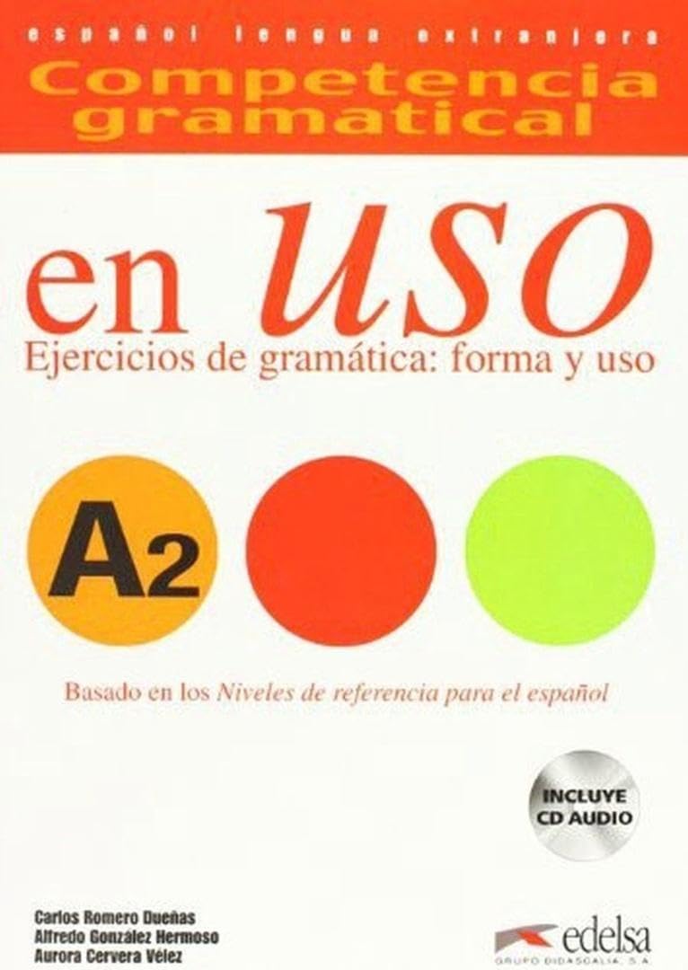 Competencia gramatical En Uso: Libro + audio descargable A2