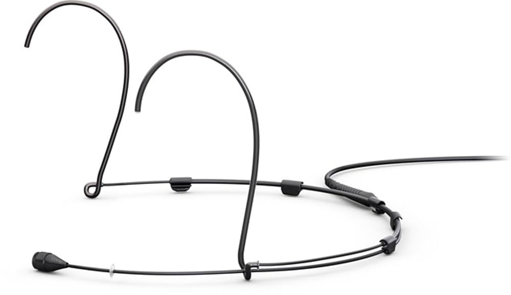 DPA 6066-OC-R-B00 ヘッドセット・マイク MicroDot 黒 DPA 6066-OC-R-B00 ヘッドセット・マイク MicroDot 黒 DPA 6066