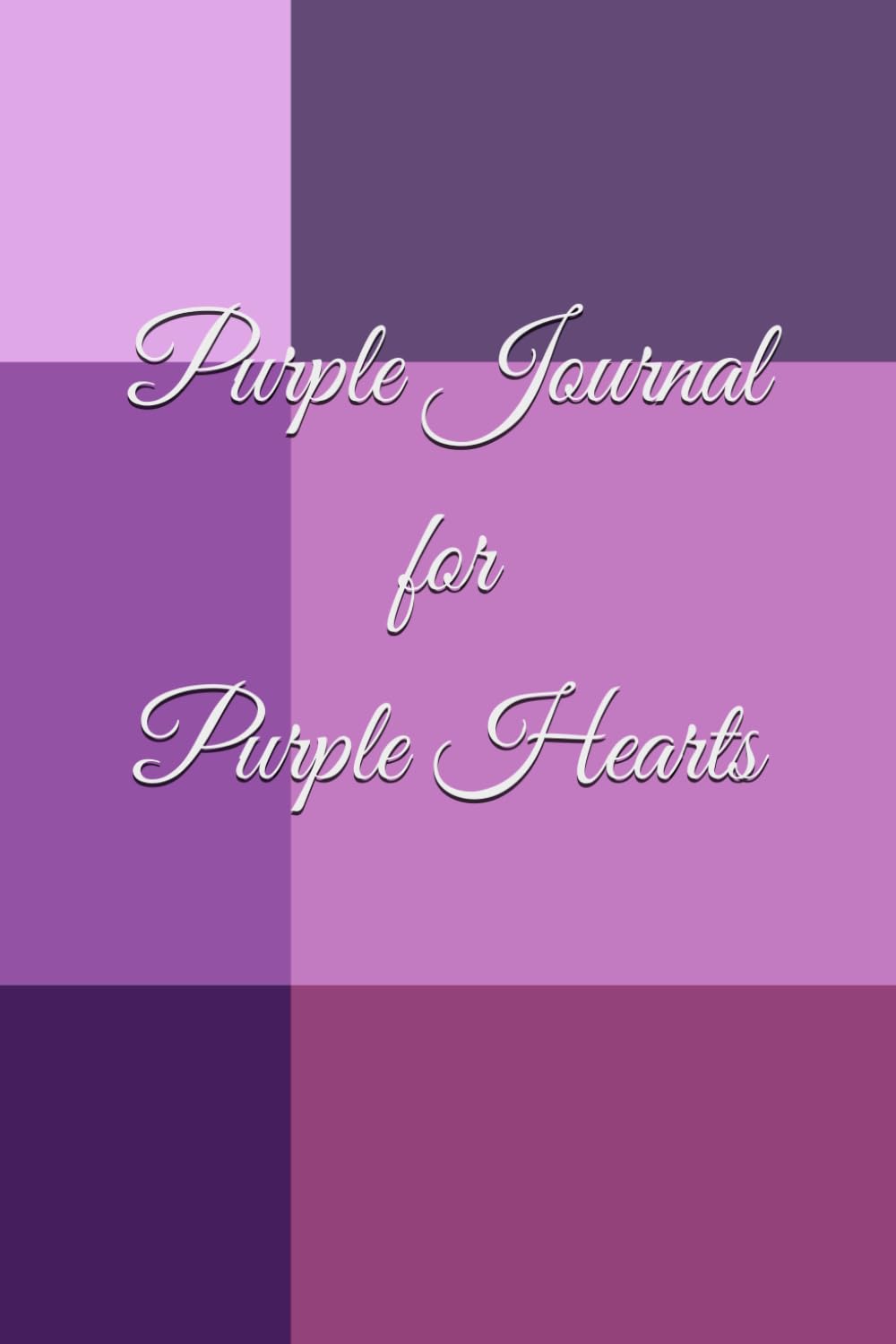 Purple Journal for Purple Hearts