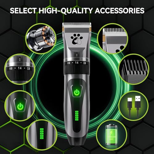 Image of Coldspot Dog Clippers for Grooming, B728, Black