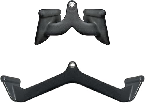 Ergonomic LAT Pull Down Bars, Back and Triceps Strength Training Equipment, LAT Pulldown Attachments, Cable Attachments for Home Gym