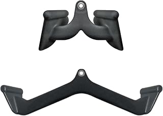 Ergonomic LAT Pull Down Bars, Back and Triceps Strength Training Equipment, LAT Pulldown Attachments, Cable Attachments for Home Gym